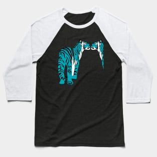 Blue Tiger the year of the Tiger Baseball T-Shirt